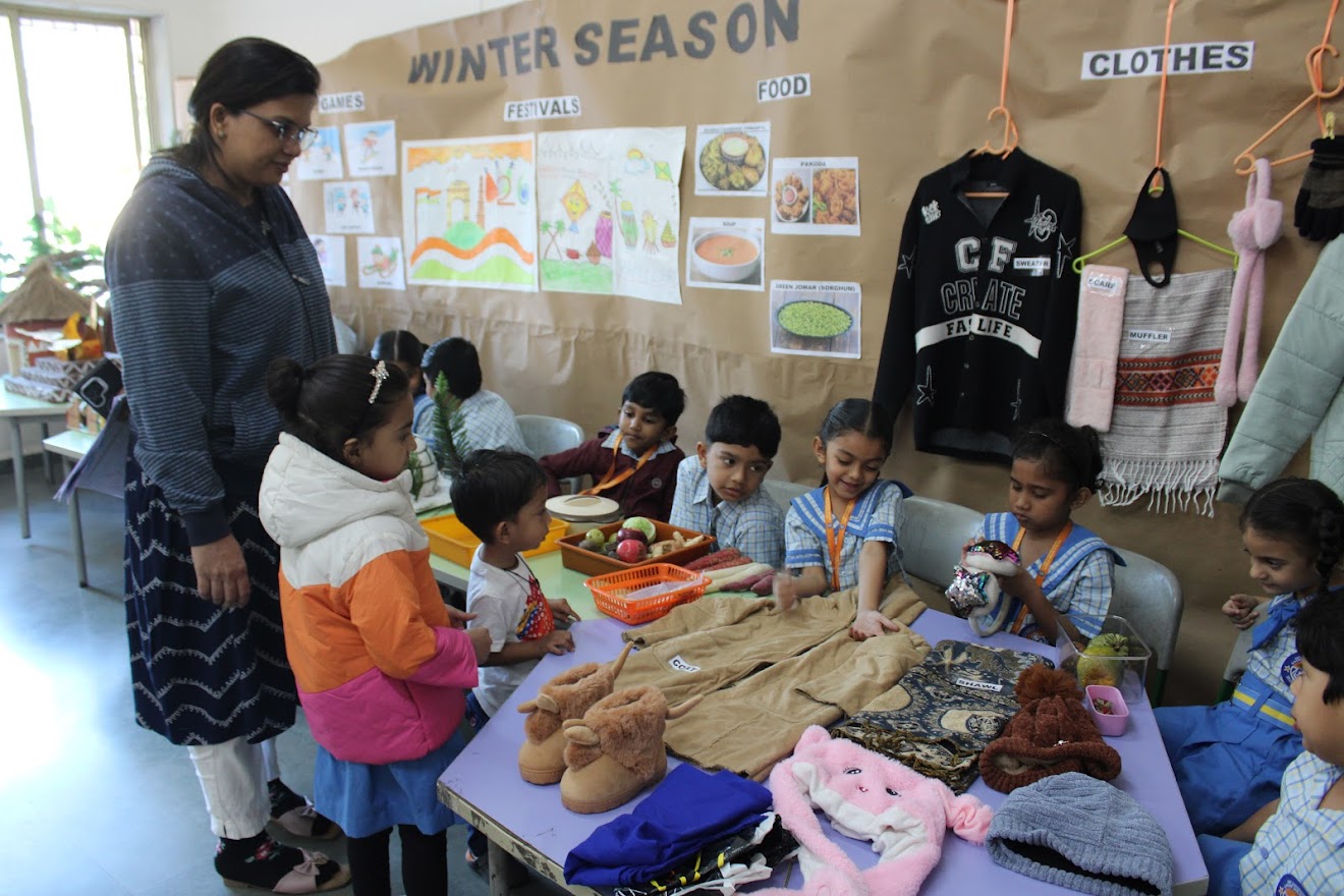 Parents Teacher meet for Nursery to Sn.Kg-(25)